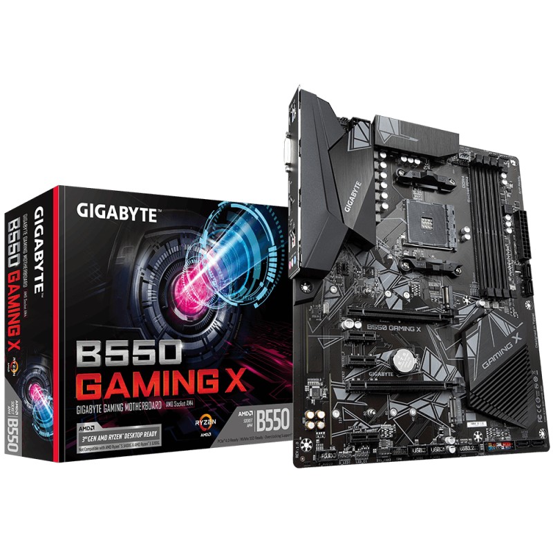 Gigabyte B550 Gaming X AMD B550 Zócalo AM4 ATX