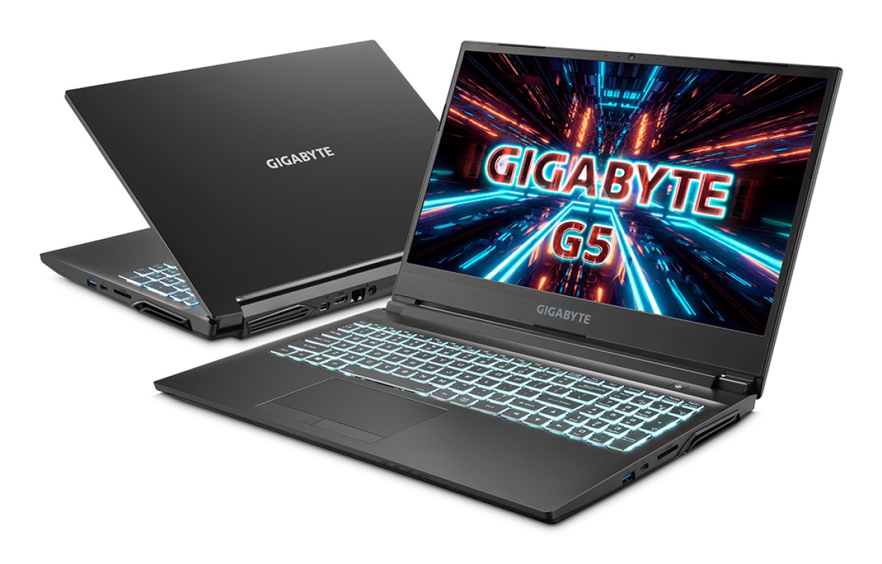 Gigabyte G series G5 GD i5-11400H Netbook 39,6 cm (15.6") Full HD Intel® Core™ i5 16GB DDR4-SDRAM 512GB SSD NVIDIA GeForce RTX 3050 Wi-Fi 6 (802.