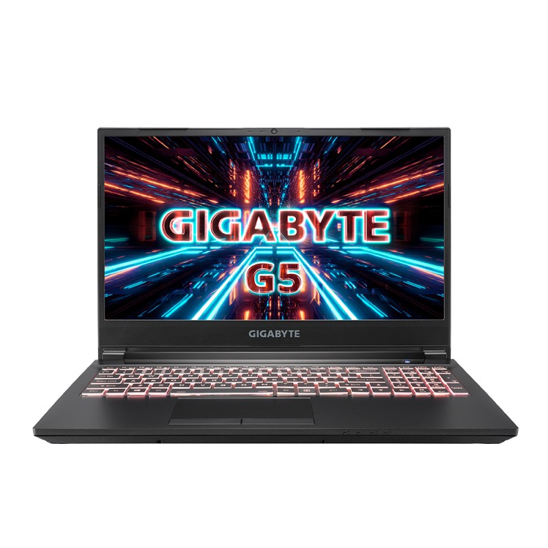 Gigabyte G series G5 KC-5ES1130SD Portátil 39,6 cm (15.6") Full HD Intel Core i5 16GB DDR4-SDRAM 512GB SSD NVIDIA GeForce RTX 3060 Wi-Fi 6 (802.11a
