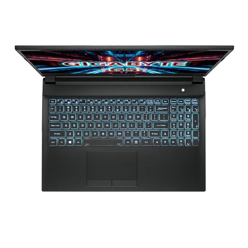 Gigabyte G series G5 i5-11400H Portátil 39,6 cm (15.6") Full HD Intel® Core™ i5 16GB DDR4-SDRAM 512GB SSD NVIDIA GeForce RTX 3060 Wi-Fi 6 (802.1