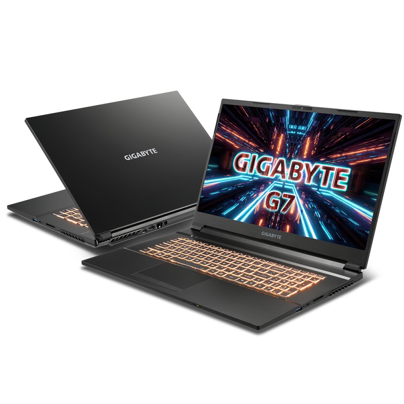 Gigabyte G7 GD i5-11400H Portátil 43,9 cm (17.3") Full HD Intel® Core™ i5 16GB DDR4-SDRAM 512GB SSD NVIDIA GeForce RTX 3050 Wi-Fi 6 (802.11ax) W