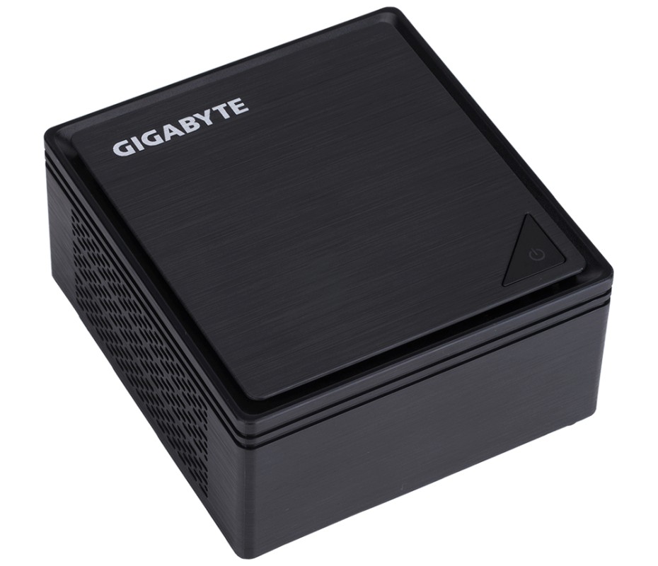 Gigabyte GB-BPCE-3350C (rev. 1.0) 0,69 l tamaño PC Negro BGA 1296 N3350 1,1 GHz