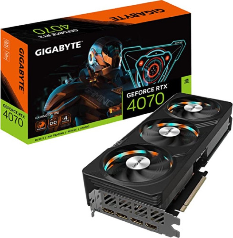 Gigabyte GV-N4070GAMING OC-12GD tarjeta gráfica Matrox GeForce RTX 4070 Ti 12 GB GDDR6X