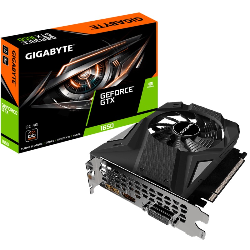 Gigabyte GeForce GTX 1650 D6 OC 4G NVIDIA 4GB GDDR6