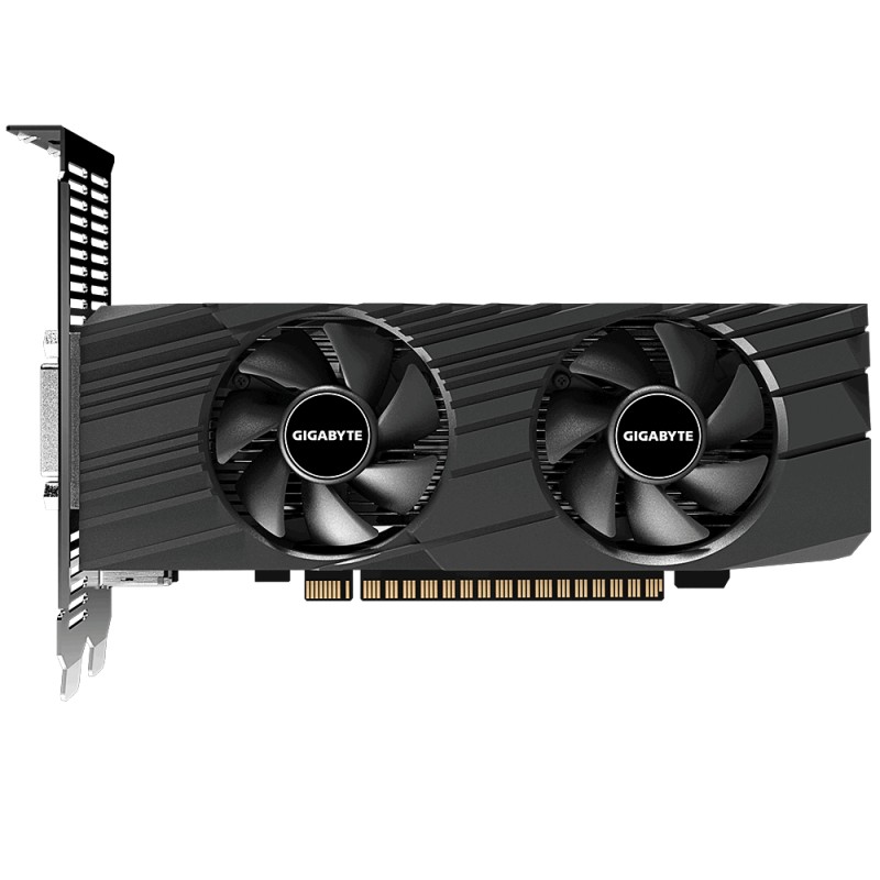 Gigabyte GeForce GTX 1650 OC 4G - tarjeta gráfica - GF GTX 1650 - 4GB
