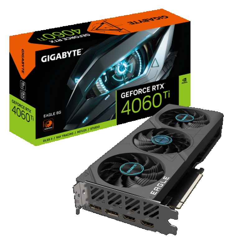 Gigabyte GeForce RTX 4060 Ti EAGLE 8G NVIDIA 8GB GDDR6