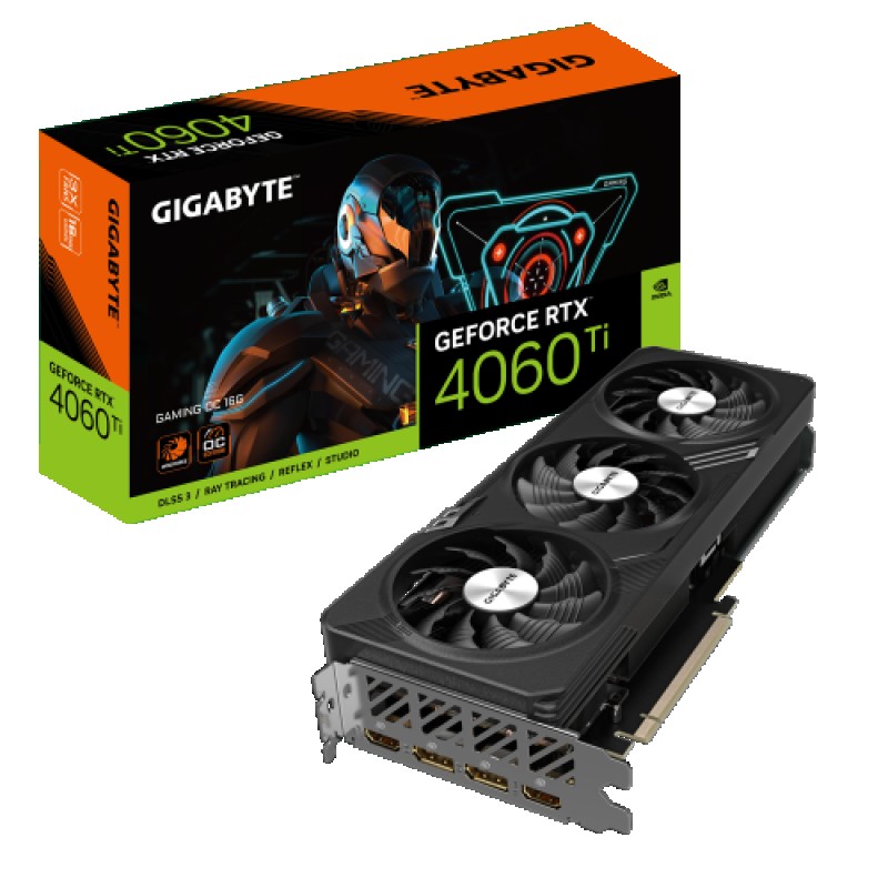 Gigabyte GeForce RTX 4060 Ti GAMING OC 16G NVIDIA 16GB GDDR6