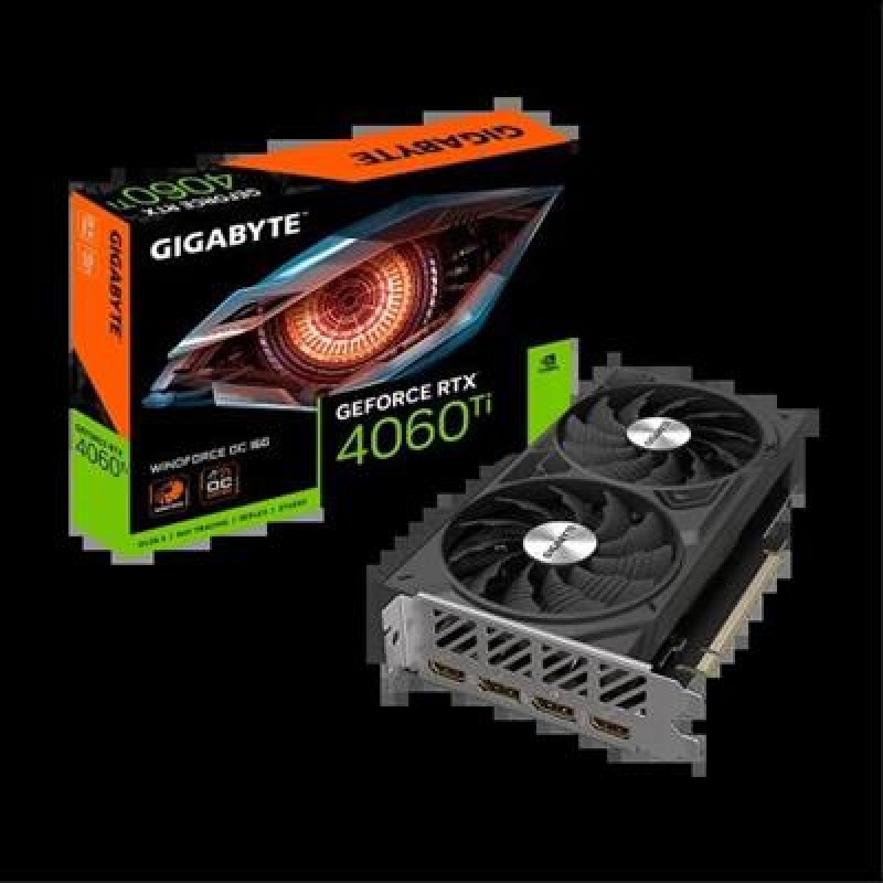 Gigabyte GeForce RTX 4060 Ti Windforce OC 16G NVIDIA 16GB GDDR6