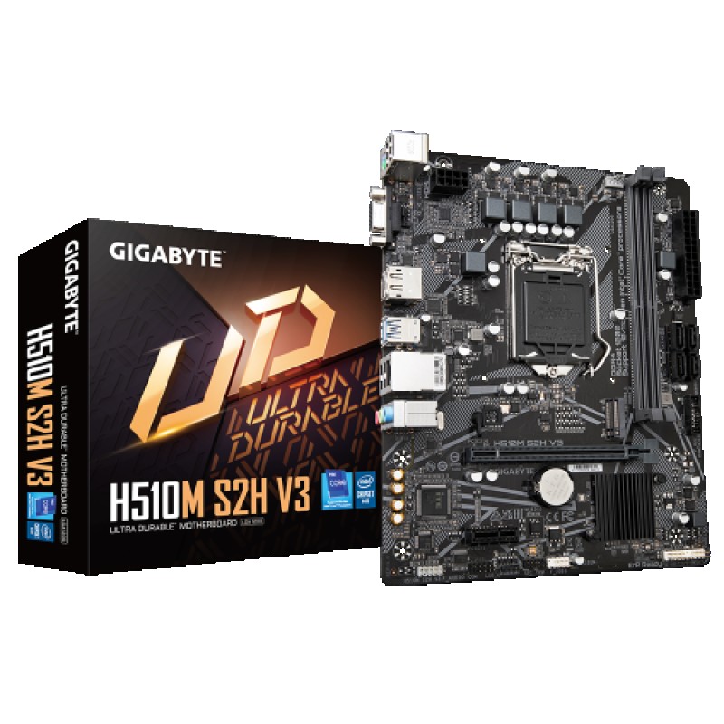 Gigabyte H510M S2H V3 (rev. 1.0) Intel H470 Express LGA 1200 micro ATX