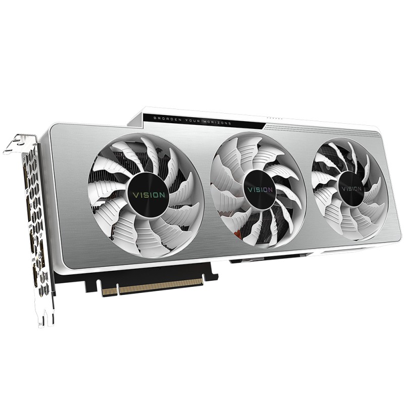 Gigabyte RTX 3090 Vision OC 24G NVIDIA GeForce RTX 3090 24GB GDDR6X
