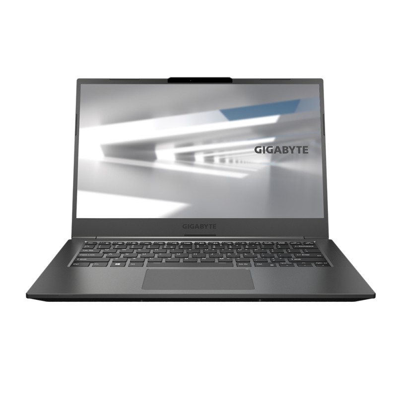 Gigabyte U4 UD-70ES823SO Portátil 35,6 cm (14") Full HD Intel® Core™ i7 16GB DDR4-SDRAM 512GB SSD Wi-Fi 6 (802.11ax) Windows 11 Home Gris