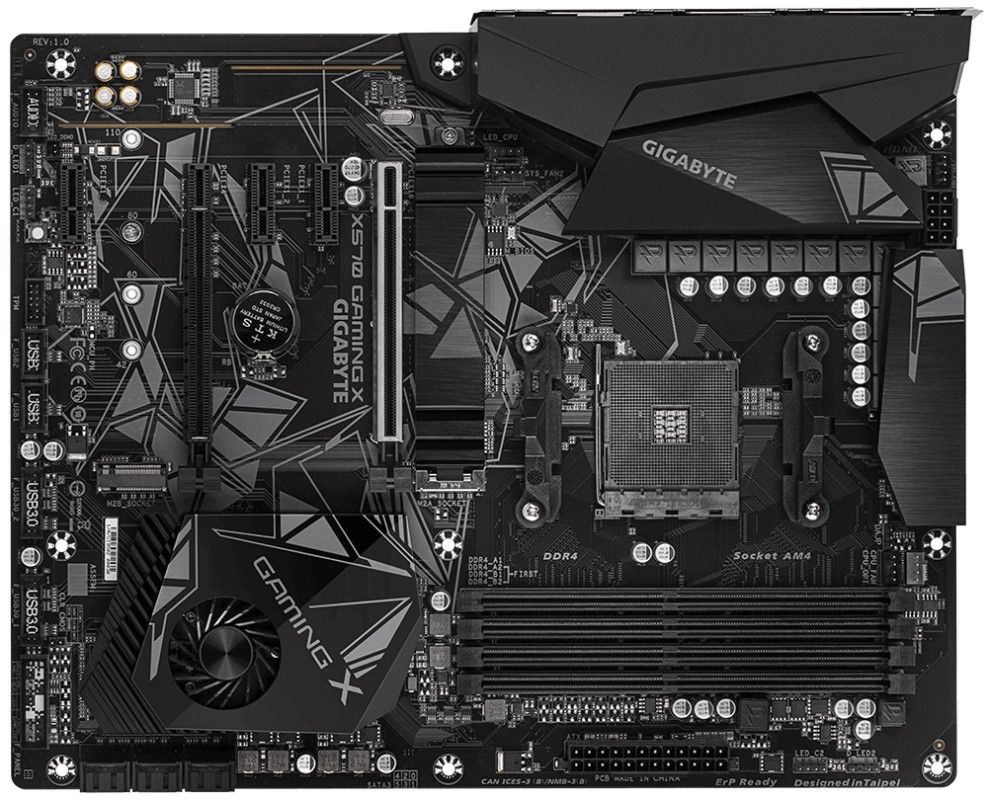 Gigabyte X570 GAMING X (rev. 1.0) AMD X570 Zócalo AM4 ATX