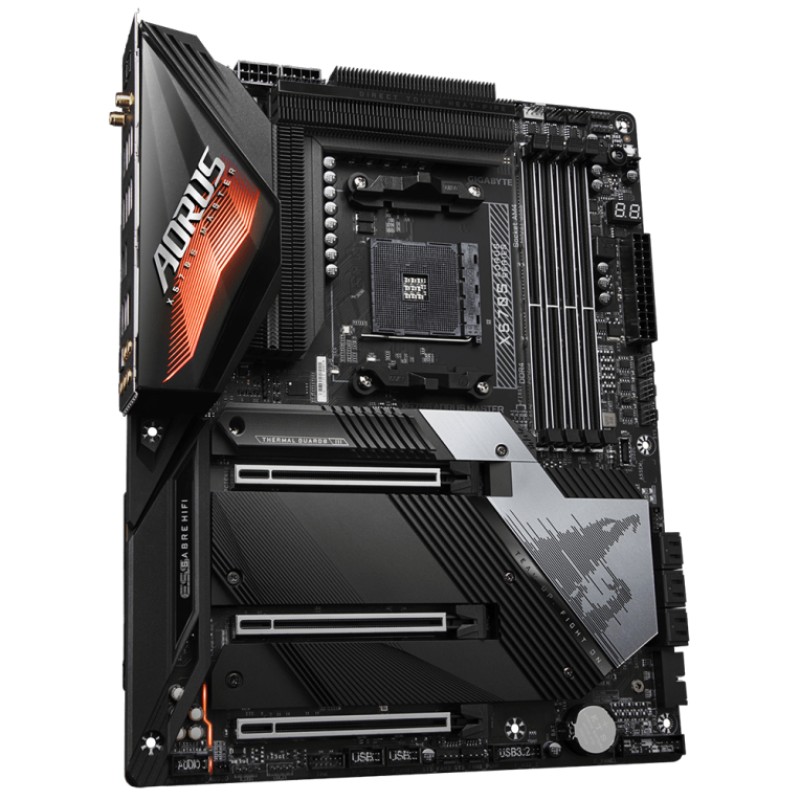 Gigabyte X570S AORUS MASTER placa base AMD X570 Zócalo AM4 ATX