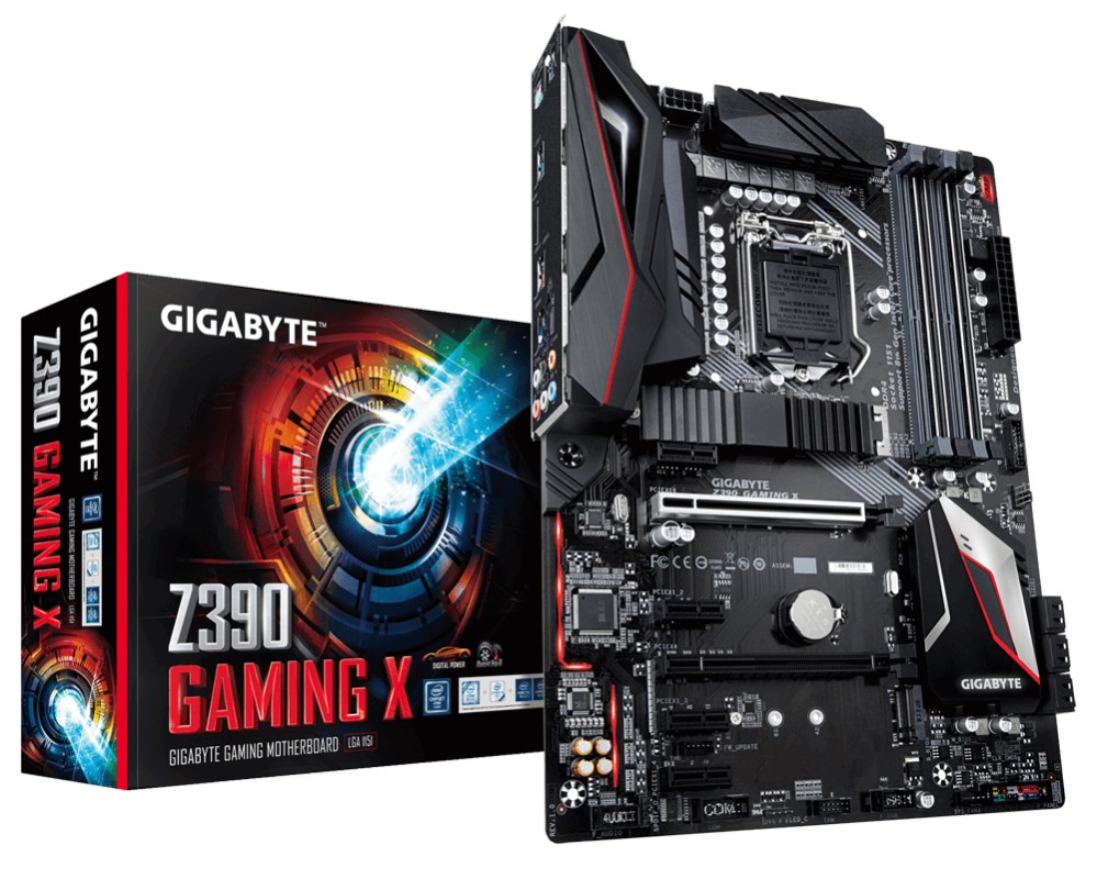 Gigabyte Z390 Gaming X Intel Z390 LGA 1151 (Zócalo H4) ATX
