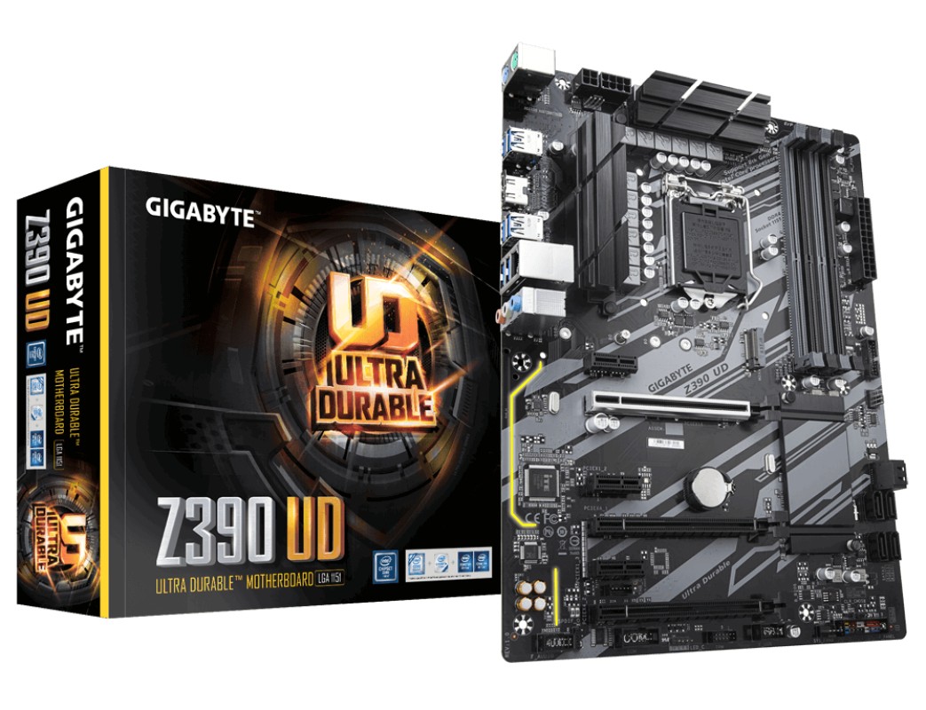 Gigabyte Z390 UD (rev. 1.0) Intel Z390 LGA 1151 (Zócalo H4) ATX