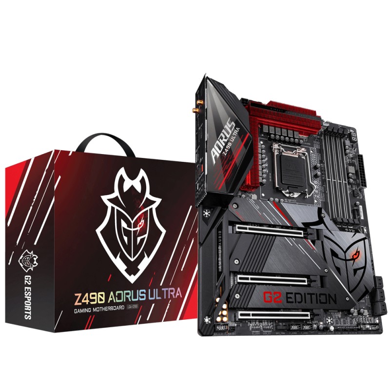 Gigabyte Z490 AORUS ULTRA G2 (rev. 1.x) Intel Z490 Express LGA1200 ATX