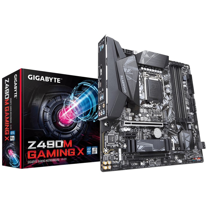 Gigabyte Z490M GAMING X (rev. 1.0) Intel Z490 LGA 1200 micro ATX