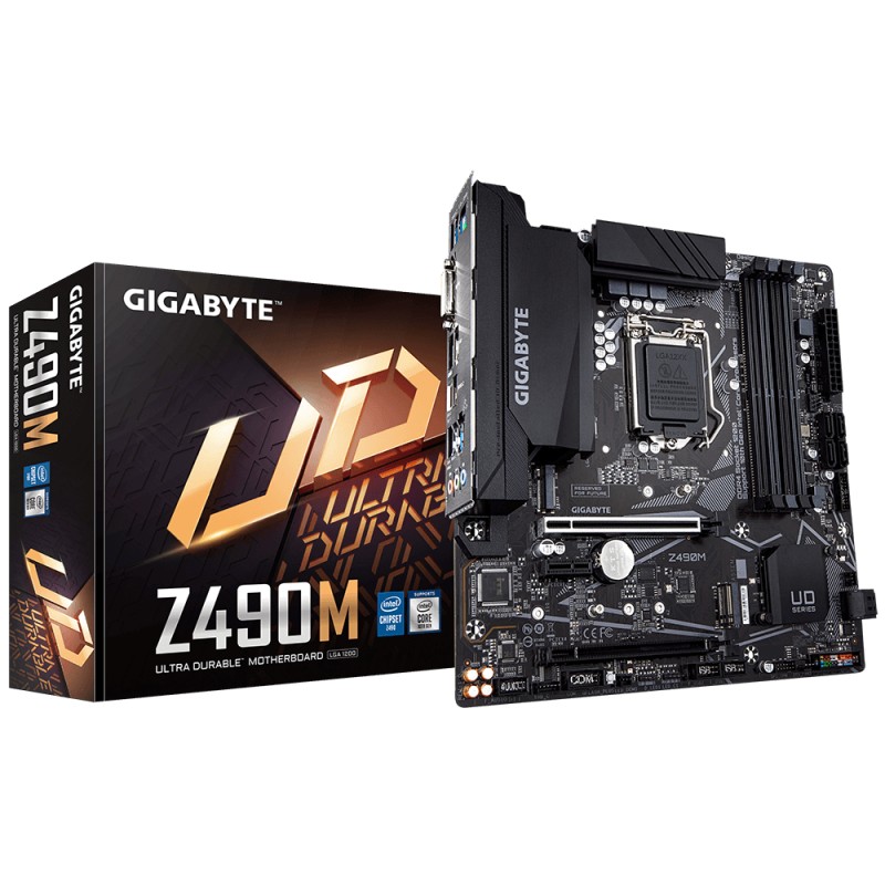 Gigabyte Z490M (rev. 1.0) Intel Z490 LGA 1200 micro ATX
