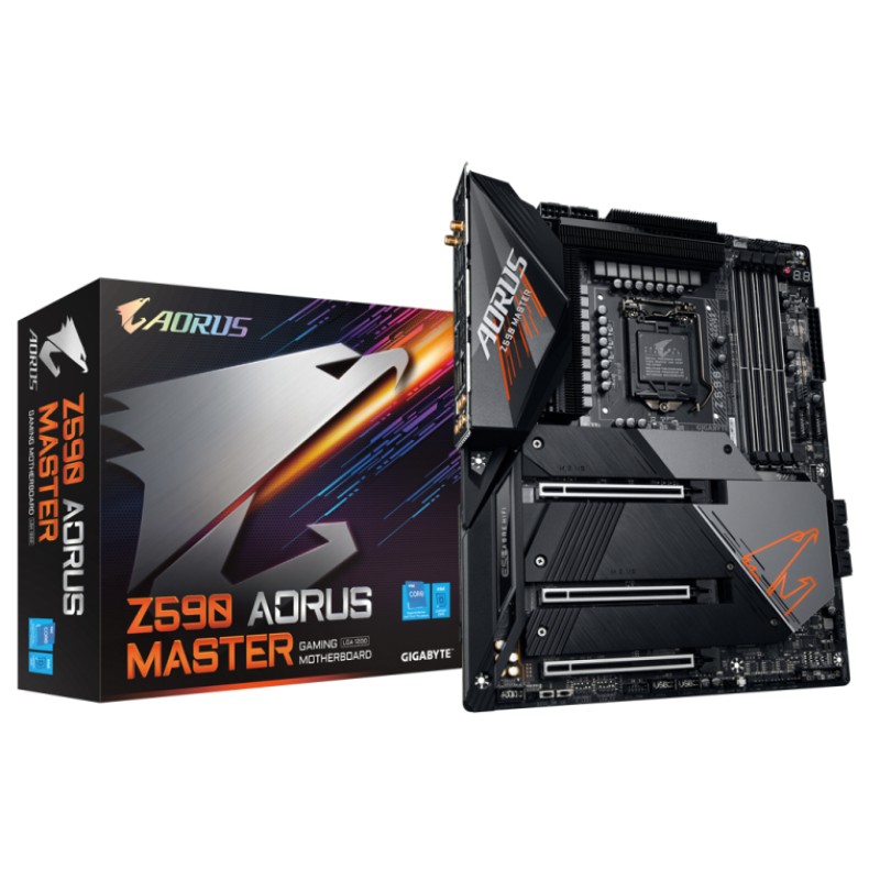 Gigabyte Z590 AORUS MASTER placa base Intel Z590 Express LGA 1200 ATX