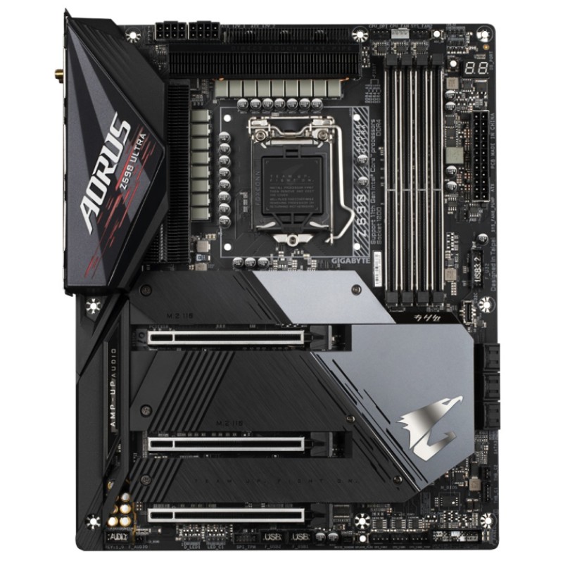 Gigabyte Z590 AORUS ULTRA placa base Intel Z590 Express LGA 1200 ATX