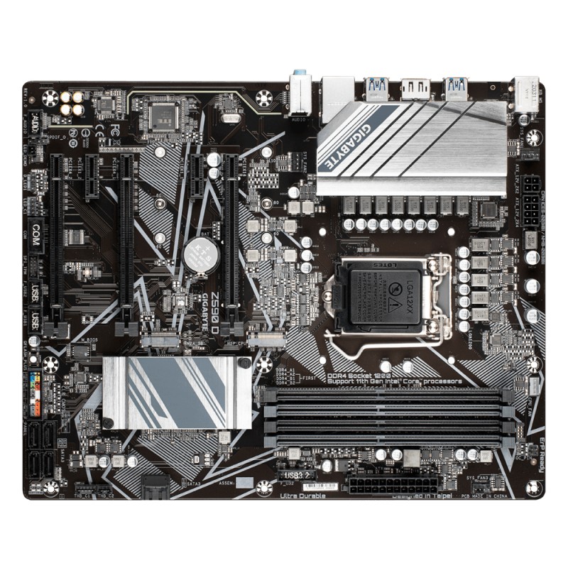 Gigabyte Z590 D (rev. 1.0) Intel Z590 Express LGA1200 ATX