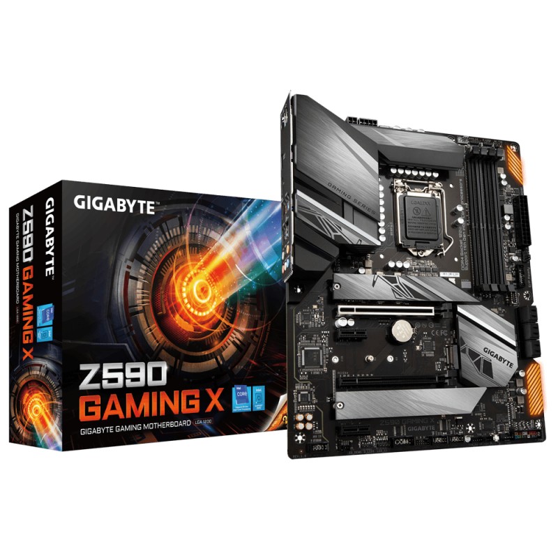 Gigabyte Z590 GAMING X Intel Z590 LGA 1200 ATX