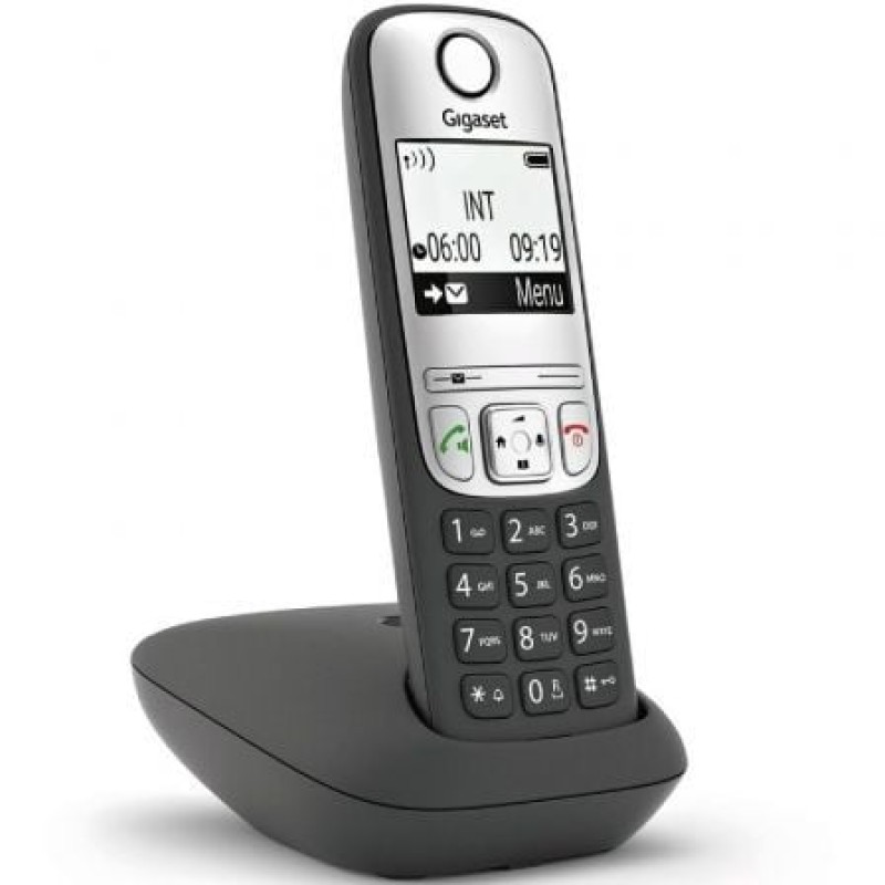 Gigaset a690 - teléfono dect inalámbrico - negro