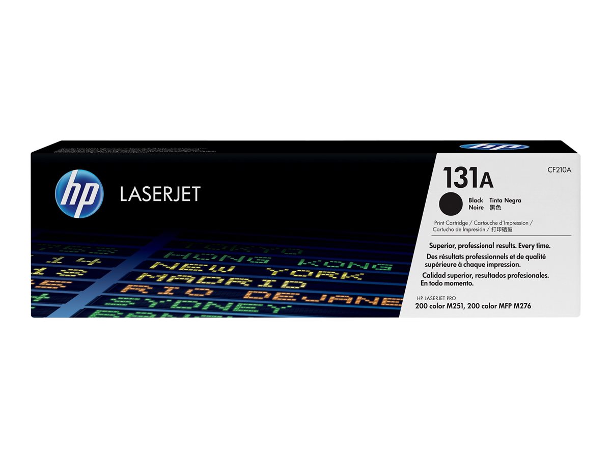 HP 131A - negro - original - LaserJet - cartucho de tóner (CF210A)