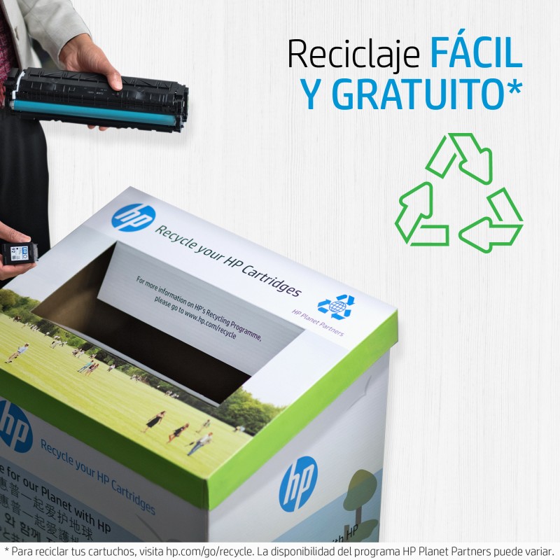 HP 135A - negro - original - LaserJet - cartucho de tóner (W1350A)