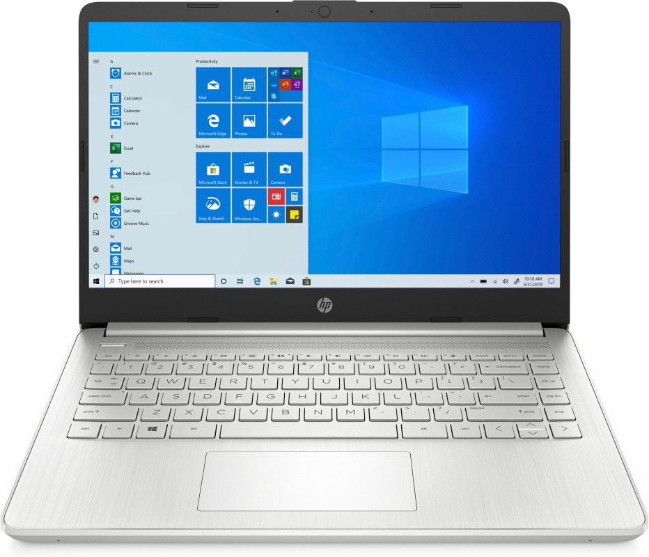 HP 14s-fq0004ns AMD Athlon Silver 3050U Portátil 35,6 cm (14") Full HD 8GB DDR4-SDRAM 512GB SSD Wi-Fi 5 (802.11ac) Windows 11 Home Plata