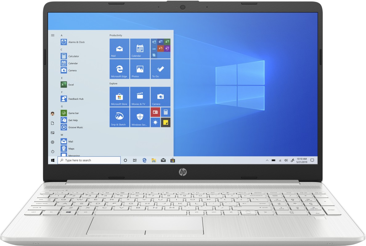 HP 15-dw2011ns Portátil 39,6 cm (15.6") Full HD Intel Core i7 8GB DDR4-SDRAM 512GB SSD NVIDIA GeForce MX330 Wi-Fi 5 (802.11ac) Windows 10 Home Plat