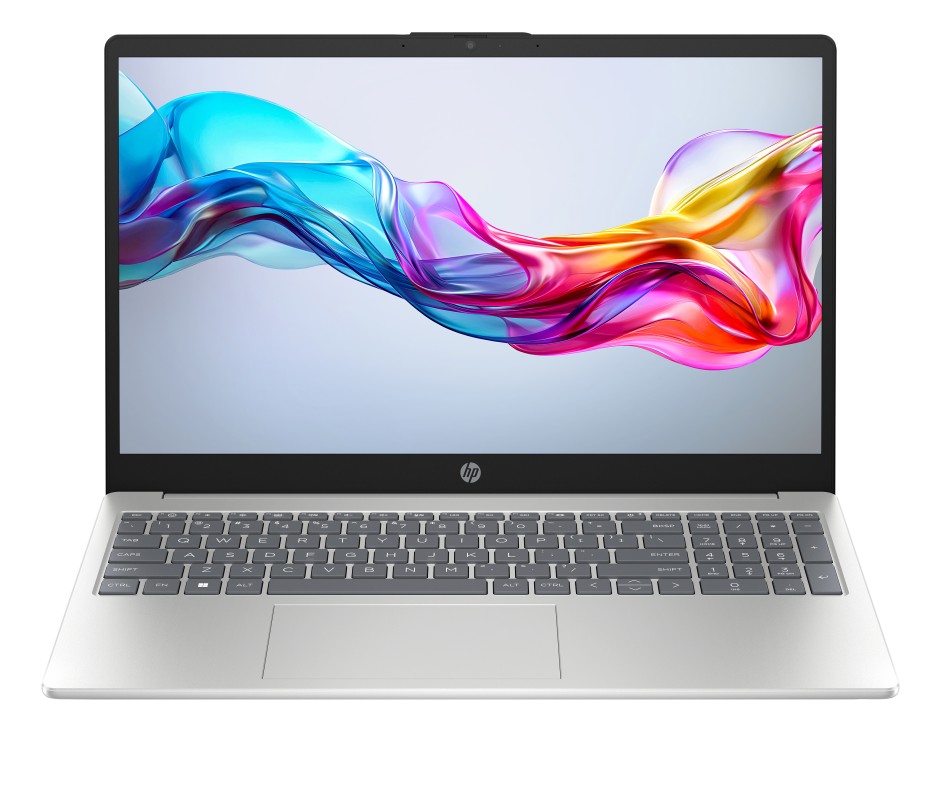 HP 15-fd0174ns Intel® Celeron® N100 Portátil 39,6 cm (15.6") Full HD 8GB DDR4-SDRAM 256GB SSD Wi-Fi 6 (802.11ax) Windows 11 Home Plata