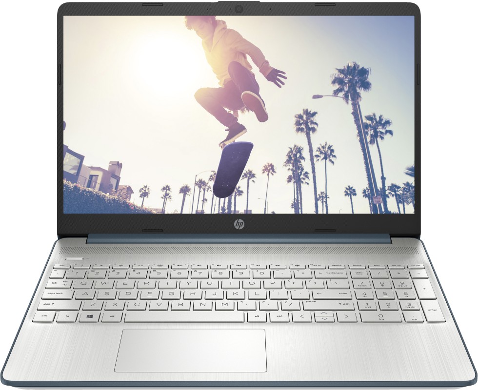 HP 15s-eq2074ns 5300U Portátil 39,6 cm (15.6") Full HD AMD Ryzen™ 3 8GB DDR4-SDRAM 256GB SSD Wi-Fi 5 (802.11ac) Windows 11 Home in S mode Azul, P