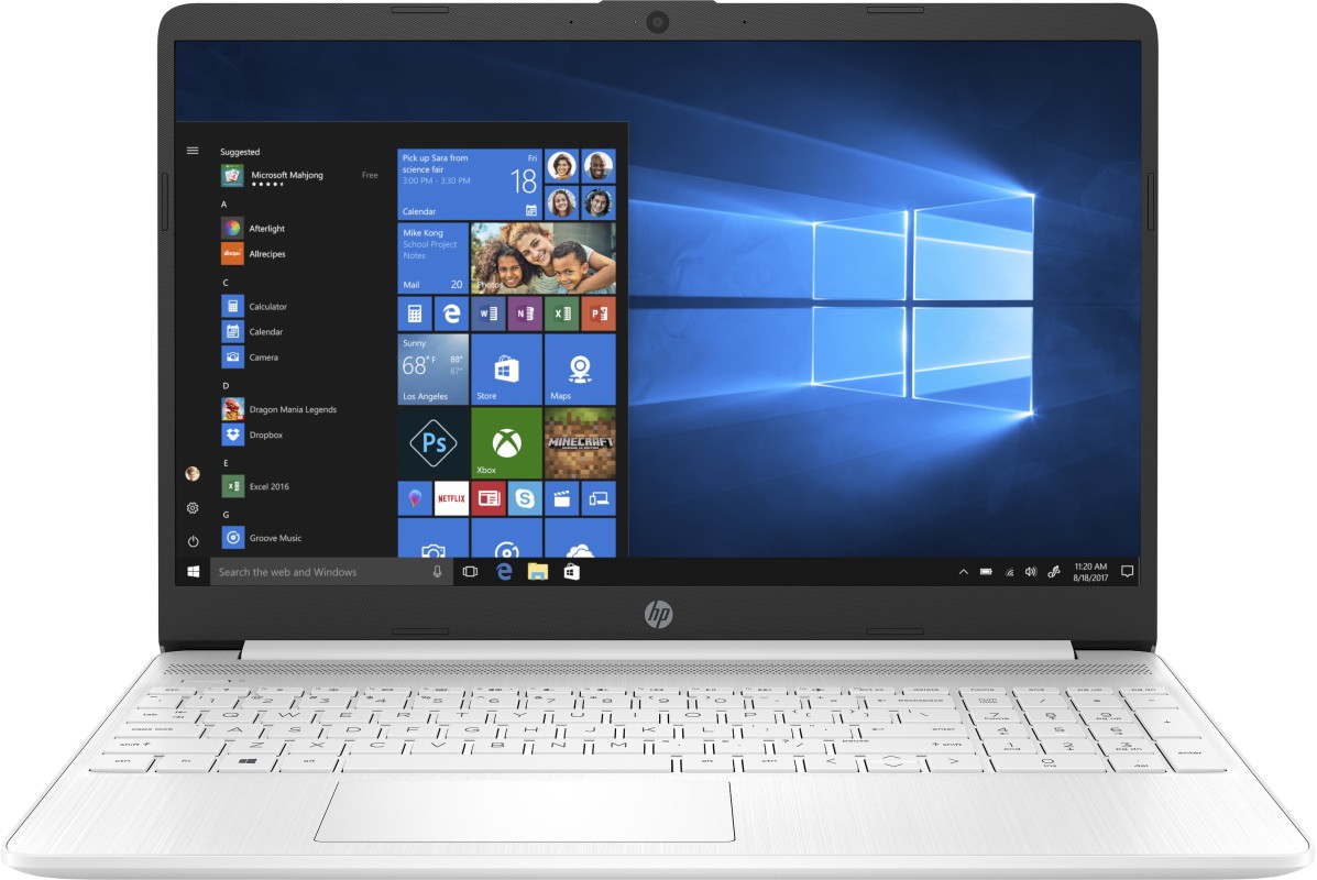 HP 15s-fq2056ns Portátil 39,6 cm (15.6") Full HD Intel Core i5 8GB DDR4-SDRAM 1TB SSD Wi-Fi 5 (802.11ac) Windows 10 Home Blanco