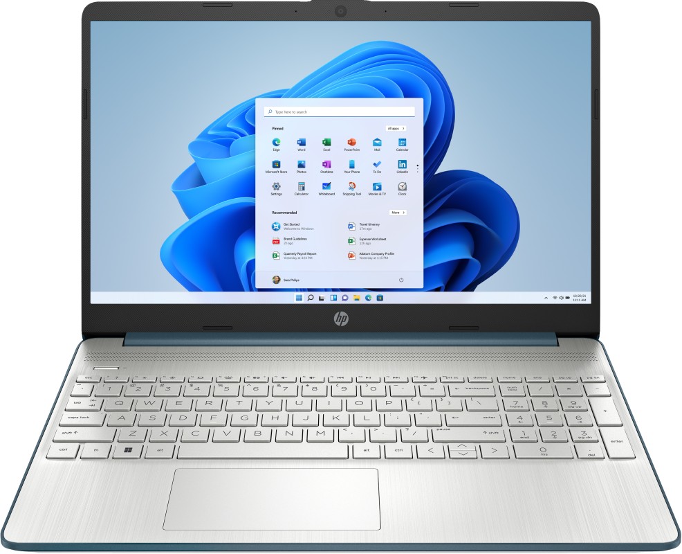HP 15s-fq5032ns Intel® Core™ i5 i5-1235U Portátil 39,6 cm (15.6") Full HD 16GB DDR4-SDRAM 512GB SSD Wi-Fi 5 (802.11ac) Windows 11 Home Azul