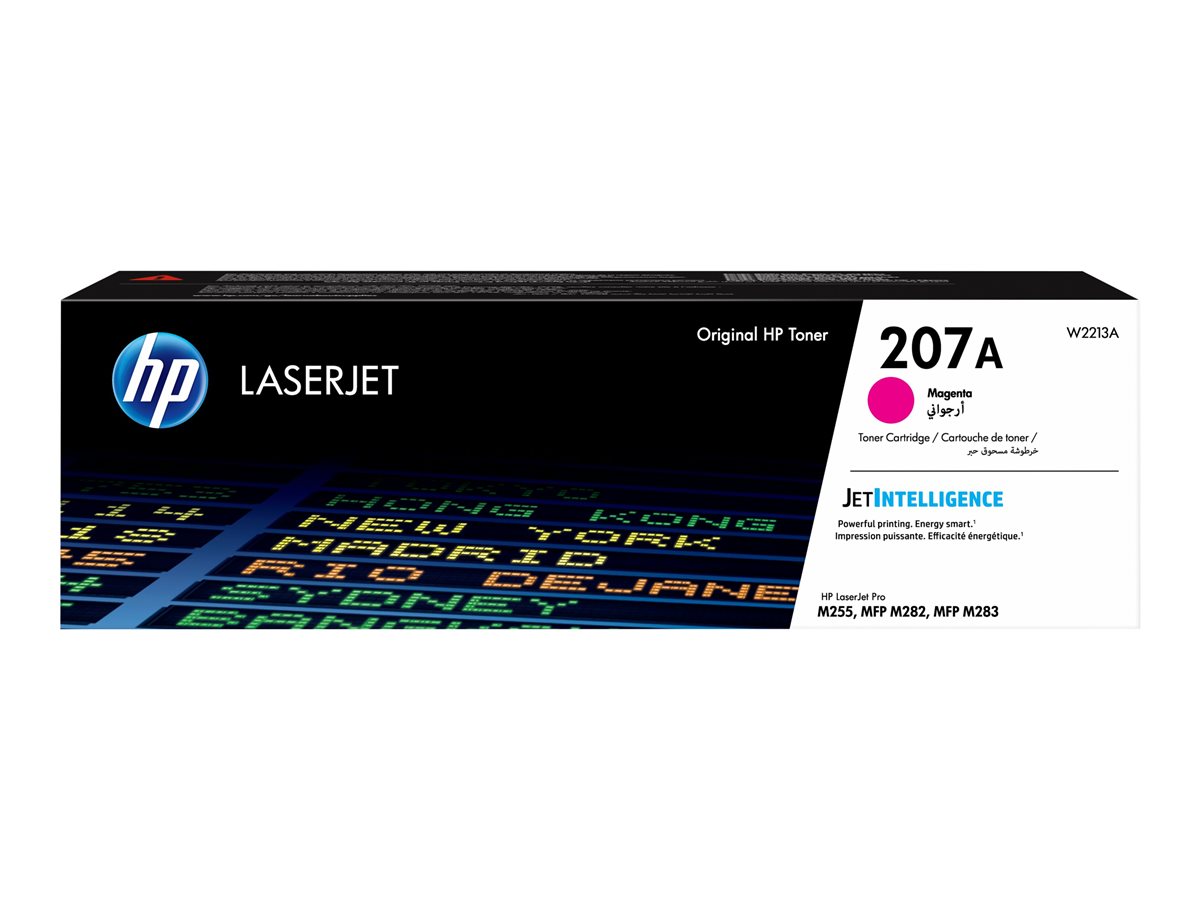HP 207A - magenta - original - LaserJet - cartucho de tóner (W2213A)
