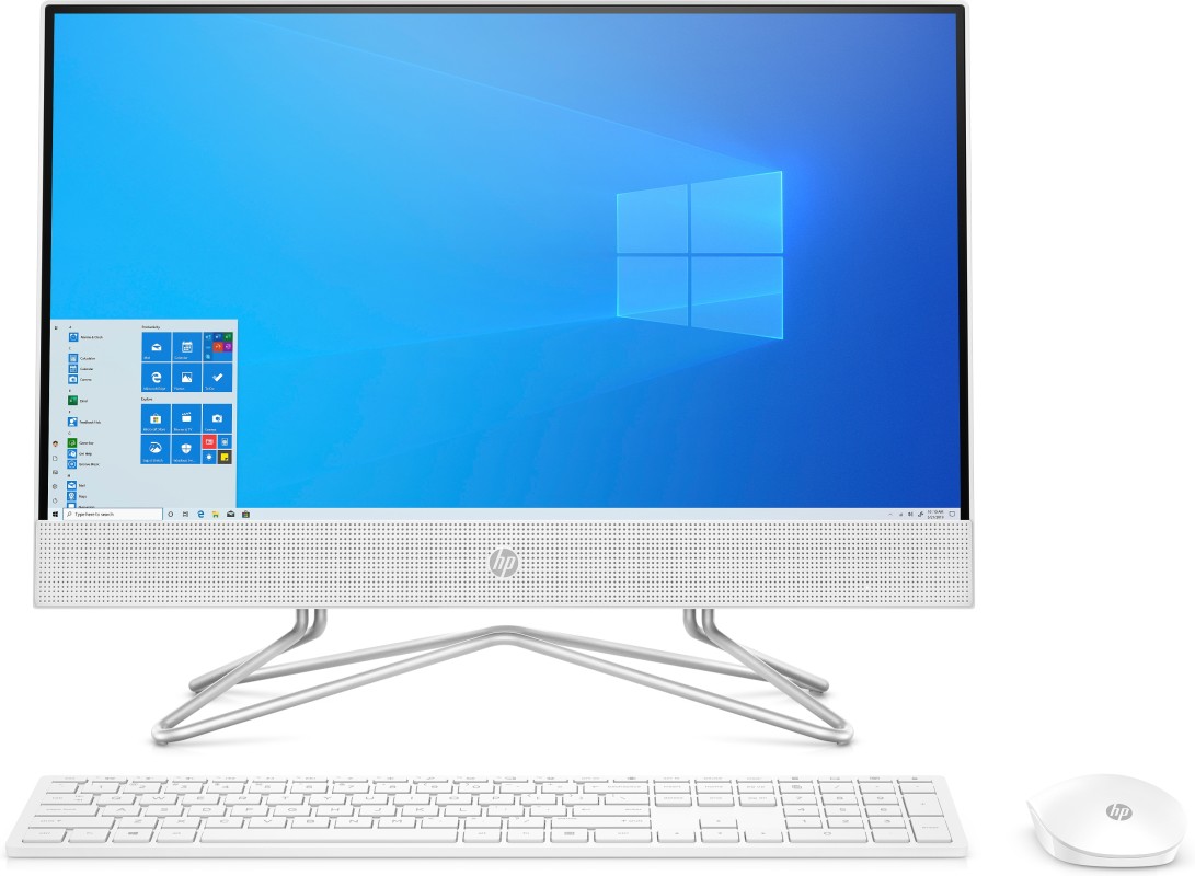 HP 22-df0047n 54,6 cm (21.5") 1920 x 1080 Pixeles Pantalla táctil Intel® Celeron® 8GB DDR4-SDRAM 512GB SSD PC todo en uno Windows 10 Home Wi-Fi 5