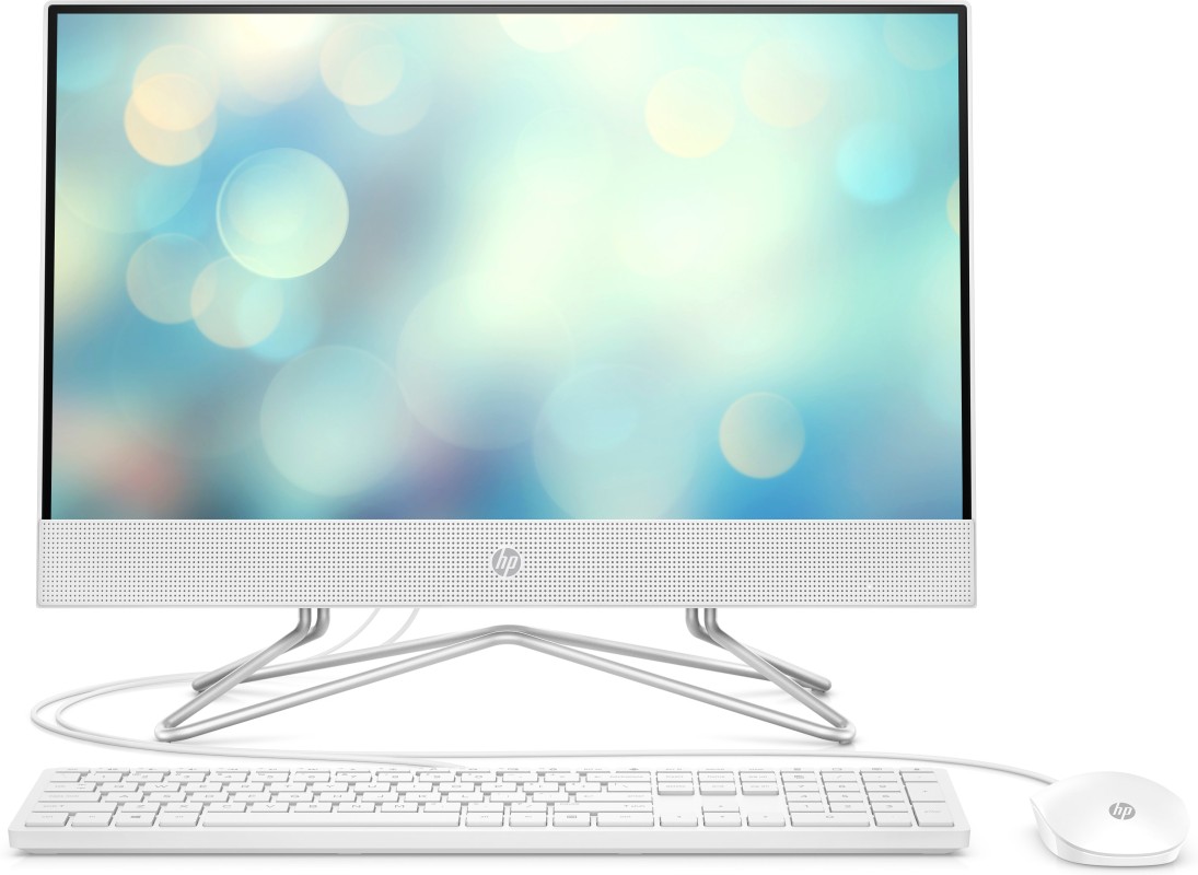 HP 22-df1004ns Intel® Core™ i5 54,6 cm (21.5") 1920 x 1080 Pixeles 8GB DDR4-SDRAM 512GB SSD PC todo en uno FreeDOS Wi-Fi 5 (802.11ac) Blanco
