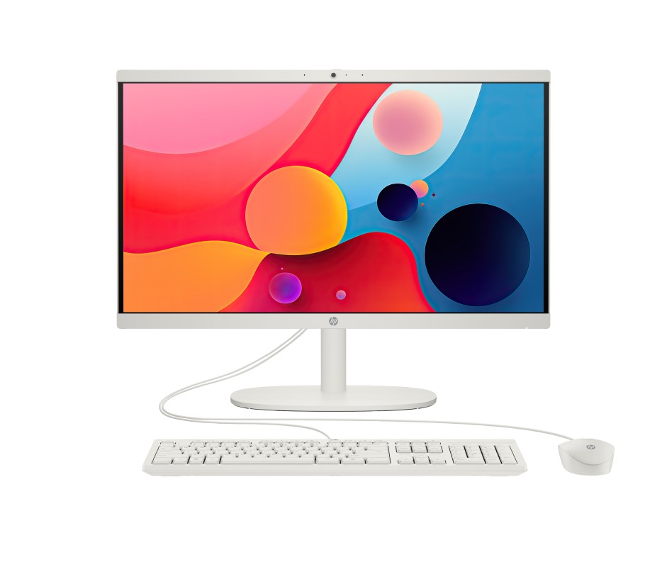HP 22-dg0036ns Intel® Core™ i3 i3-N300 54,6 cm (21.5") 1920 x 1080 Pixeles PC todo en uno 8GB DDR5-SDRAM 256GB SSD FreeDOS Wi-Fi 6 (802.11ax) Bla