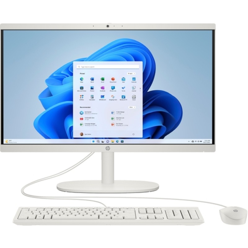 HP 22-dg0037ns Intel® Core™ i3 i3-N300 54,6 cm (21.5") 1920 x 1080 Pixeles PC todo en uno 8GB DDR5-SDRAM 512GB SSD Windows 11 Home Wi-Fi 6 (802.1