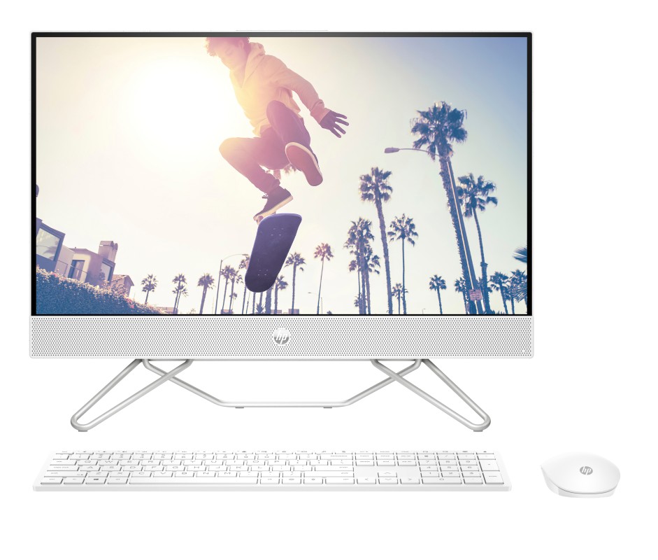 HP 24-cb1076ns Intel® Core™ i3 i3-1215U 60,5 cm (23.8") 1920 x 1080 Pixeles PC todo en uno 8GB DDR4-SDRAM 512GB SSD NVIDIA GeForce MX450 FreeDOS