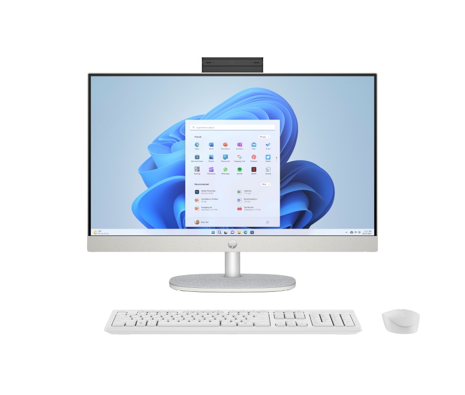 HP 24-cr0045ns Intel® Core™ i5 i5-1335U 60,5 cm (23.8") 1920 x 1080 Pixeles Pantalla táctil PC todo en uno 16GB DDR4-SDRAM 512GB SSD Windows 11