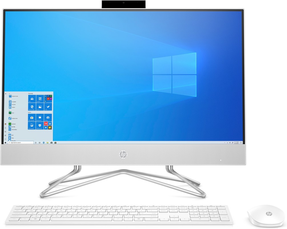 HP 24-df0073n 60,5 cm (23.8") 1920 x 1080 Pixeles Pantalla táctil Intel® Celeron® 8GB DDR4-SDRAM 512GB SSD PC todo en uno Windows 10 Home Wi-Fi 5