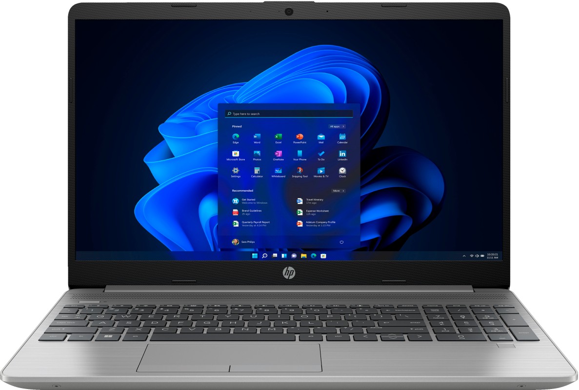 HP 250 G9 Intel® Celeron® N4500 Portátil 39,6 cm (15.6") Full HD 8GB DDR4-SDRAM 256GB SSD Wi-Fi 5 (802.11ac) Windows 11 Home Plata