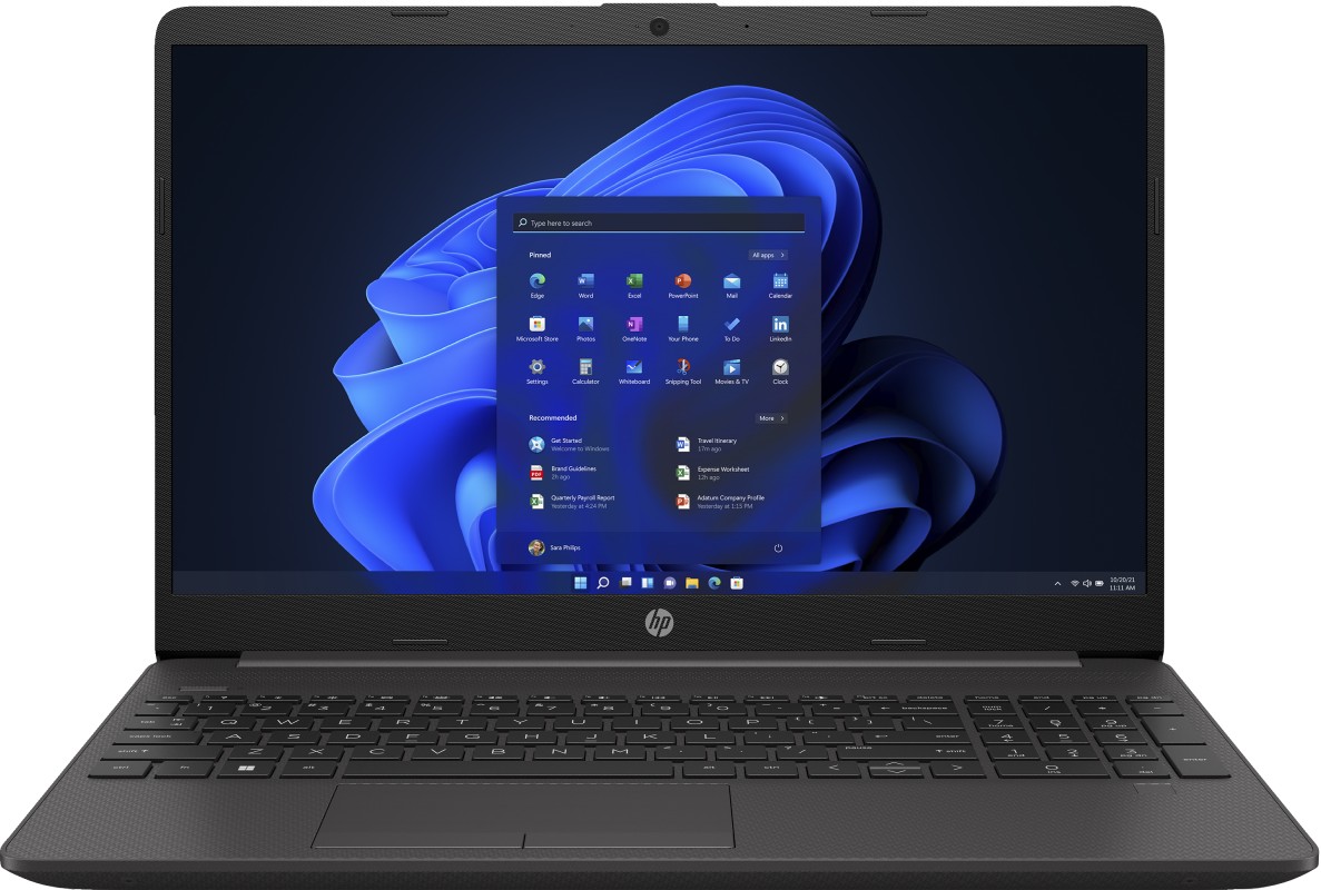 HP 250 G9 Intel® Core™ i3 i3-1215U Portátil 39,6 cm (15.6") Full HD 8GB DDR4-SDRAM 512GB SSD Wi-Fi 5 (802.11ac) FreeDOS Negro