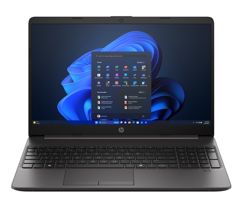 HP 250R G9 Intel® N N150 Portátil 39,6 cm (15.6") Full HD 8GB DDR4-SDRAM 256GB SSD Wi-Fi 6 (802.11ax) Windows 11 Home Negro