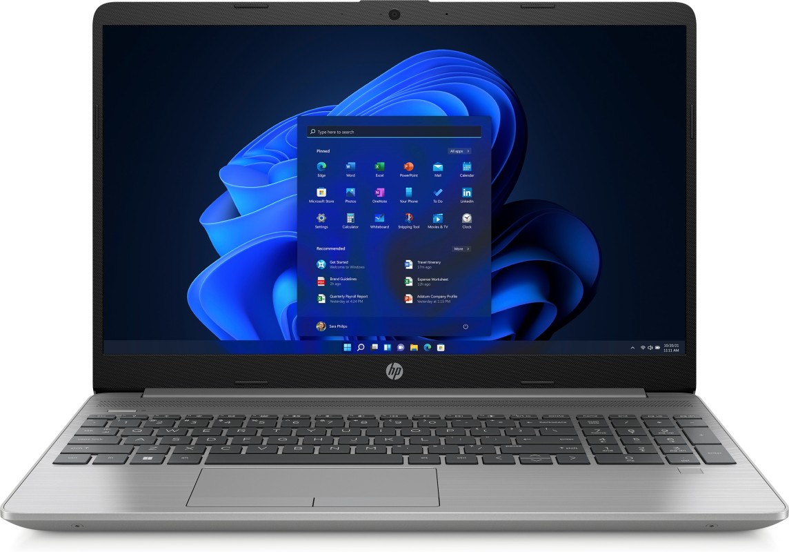 HP 255 15.6 G9 AMD Athlon 3020E Portátil 39,6 cm (15.6") HD 8GB DDR4-SDRAM 256GB SSD Wi-Fi 5 (802.11ac) Windows 11 Home Plata