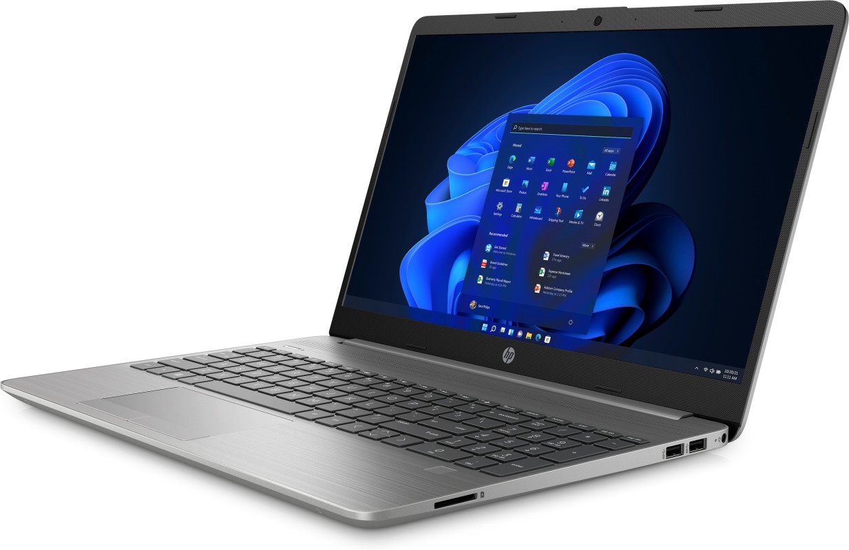HP 255 15.6 G9 AMD Athlon 3020E Portátil 39,6 cm (15.6") HD 8GB DDR4-SDRAM 512GB SSD Wi-Fi 5 (802.11ac) Windows 11 Home Plata