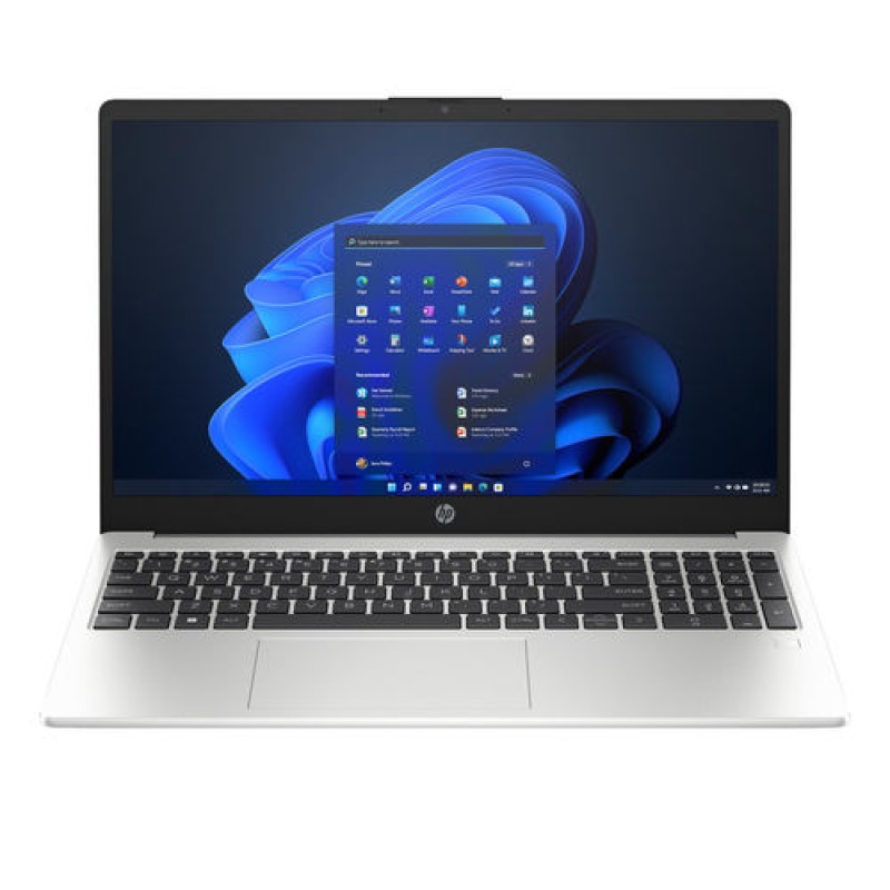 HP 255 G10 AMD Ryzen™ 7 7730U Portátil 39,6 cm (15.6") Full HD 8GB DDR4-SDRAM 512GB SSD Wi-Fi 6 (802.11ax) Windows 11 Home Plata