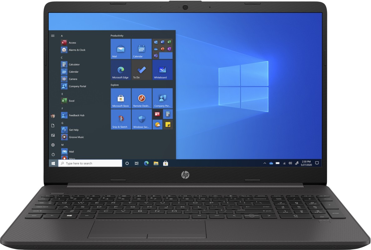 HP 255 G8 Portátil 39,6 cm (15.6") Full HD AMD Ryzen 5 8GB DDR4-SDRAM 256GB SSD Wi-Fi 5 (802.11ac) Windows 10 Home Negro
